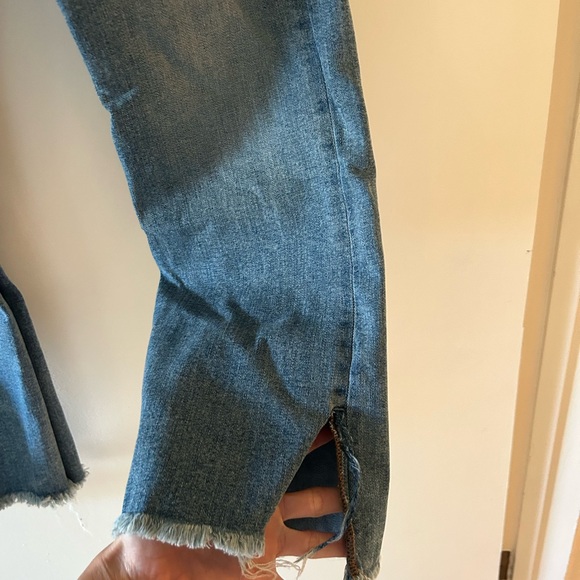 Express cropped flare high rise 4 - Picture 3 of 4